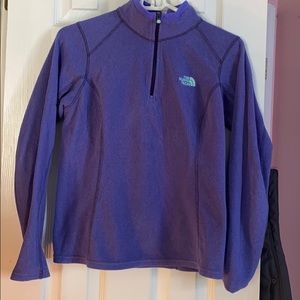The North Face fleece